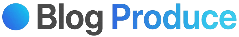 BlogProduce